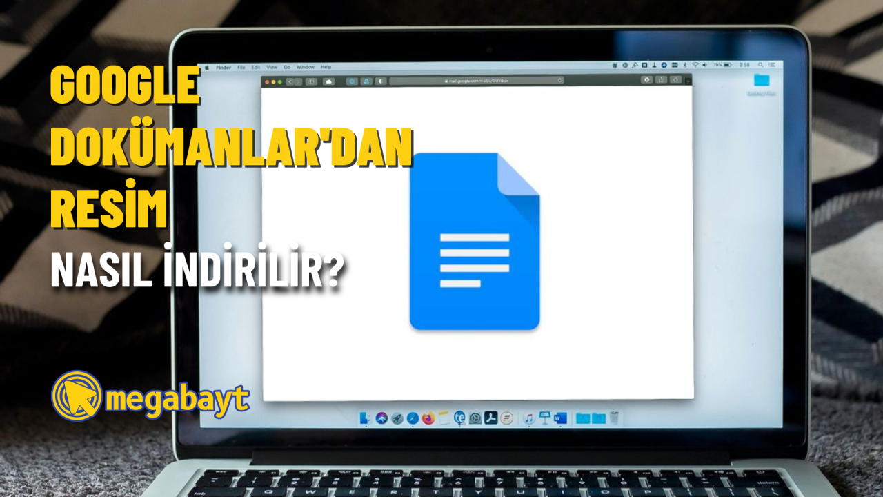 Google Dokümanlar resim indirme nasıl yapılır? Resimli anlatım