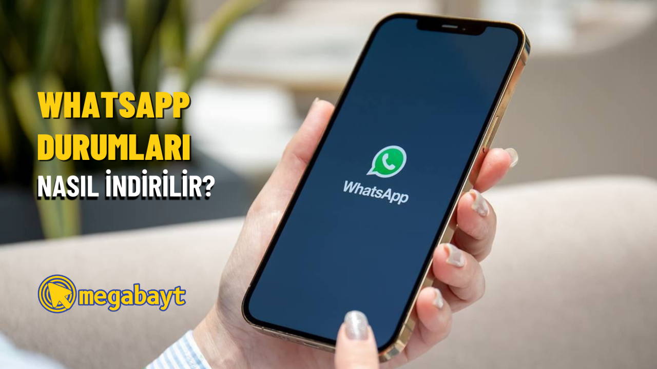 WhatsApp durum indirme nasıl yapılır? (Programsız)