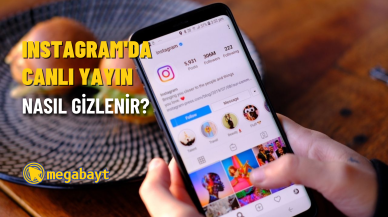 Instagram canlı yayın gizleme nasıl yapılır?