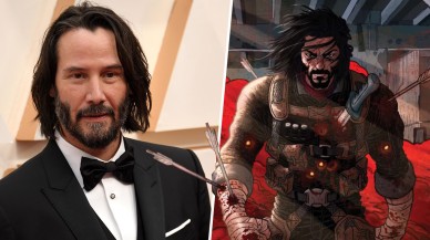 Keanu Reeves'in yazdığı çizgi roman Netflix'te film oluyor!