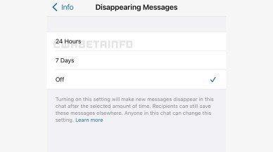 WhatsApp,  kaybolan mesajlara "24 saat" seçeneği getirmeye hazırlanıyor!