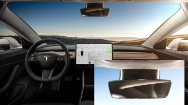 Tesla’dan olay yaratan karar! Sürücüler dikiz aynasından izlenecek