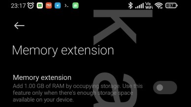Xiaomi 'RAM' artırma özelliği ile geliyor! İlk kez ortaya çıktı...
