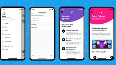 Twitter,  para kazanabileceğiniz özellikler için kullanıcı kabul etmeye başladı