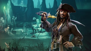 Jack Sparrow'lu Sea of Thieves'den oynanış görüntüleri yayınlandı