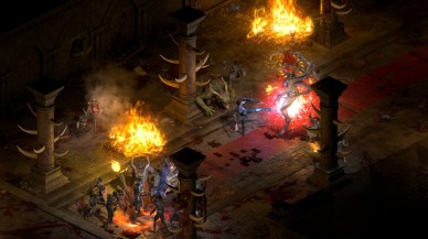 Diablo II: Resurrected'dan heyecanlandıran yeni video geldi