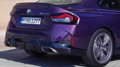 Yeni BMW 2 Serisi Coupe'nin fotoğrafları sızdırıldı!