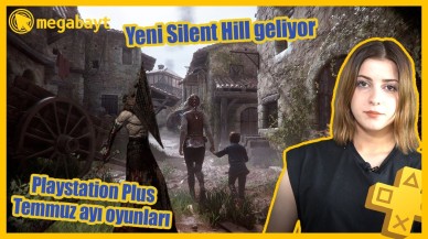 Silent Hill Remake,  GTA 6 sızıntıları,  PS Plus Temmuz oyunları- Megabayt Haftalık Gündem (03.07.2021) - VİDEO