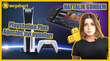 Ağustos ayı PS Plus oyunları,  COVID-19 IQ mu düşürüyor? - Megabayt Haftalık Gündem (30.07.2021) - VİDEO