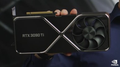 Rakipsiz: Nvidia GeForce RTX 3090 Ti resmen tanıtıldı!