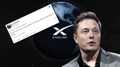 Elon Musk'tan Ukrayna'nın çağrısına cevap: Uydular aktif