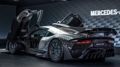 1049 beygirlik yer uçağı: Mercedes-AMG One