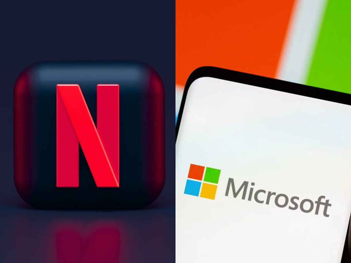 Netflix-Microsoft